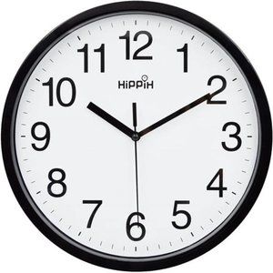 10 Inch Silent Quartz Decorative Wall Clock Non-Ticking Classic Digital Clock